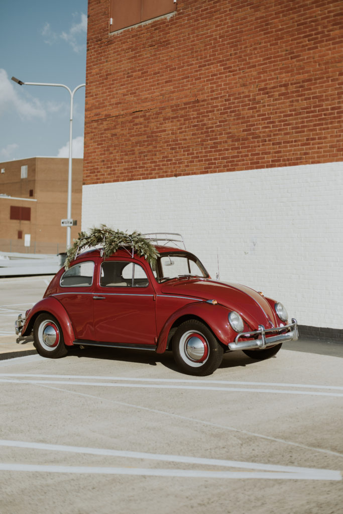 VW Christmas Bug 